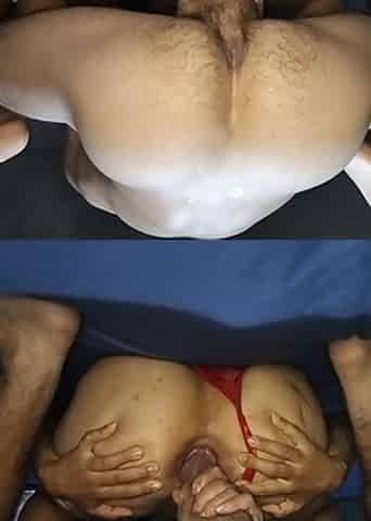 Amateur Homemade Oral and Anal Orgasm Hot