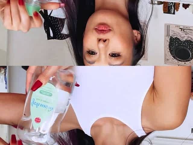 Great Big Boobs On Masturbating Redhead