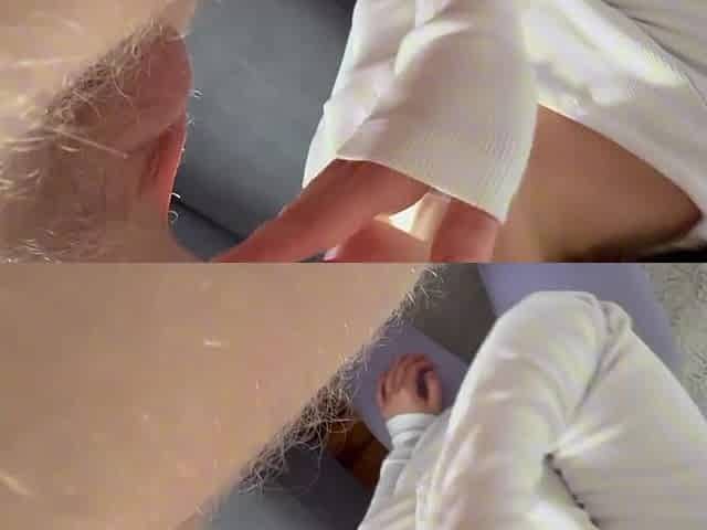 Perfect Teen Ass Step Sis Bounces Trembling With Happiness In Wild POV Courage