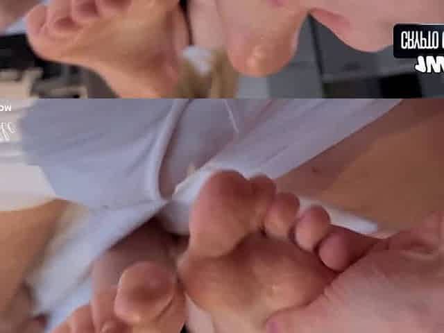 Hot mommy cheated with stepson, creampied in hotel - noisy moans, hottest blowjob!