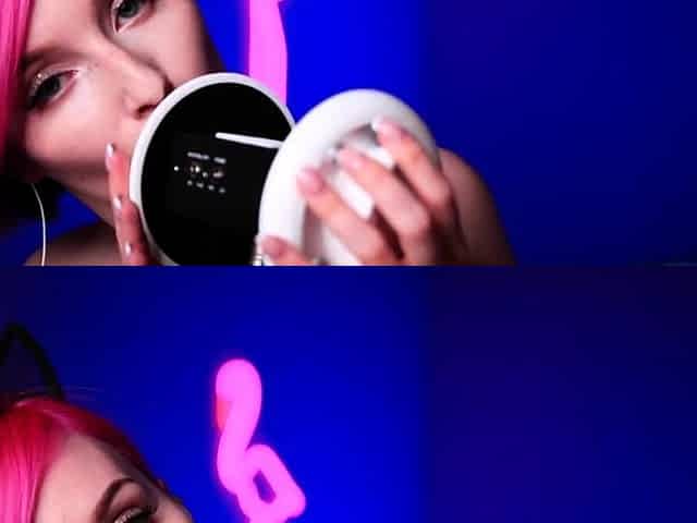 MyKinkyDope ASMR Ahegao & Sloppy Ear Licking Video