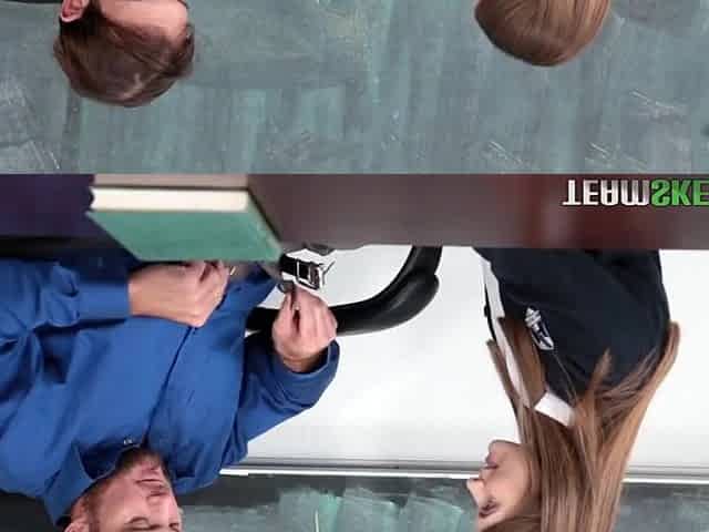March Gives Head And Gets Fucked In The With Alice March And Jonathon Bugatti