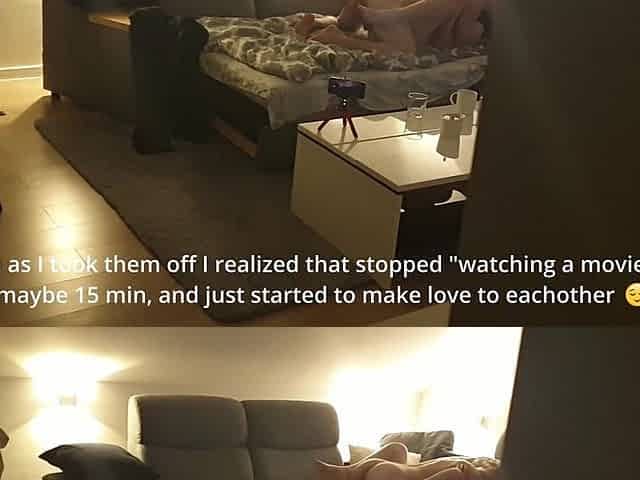 Typical Cuckold Evening in Our Household