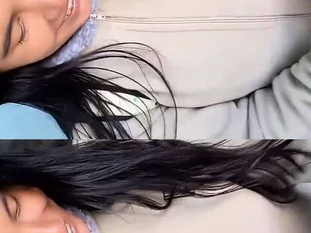 Public Blowjob at Glacier - Amateur Babe Caught in the Cold