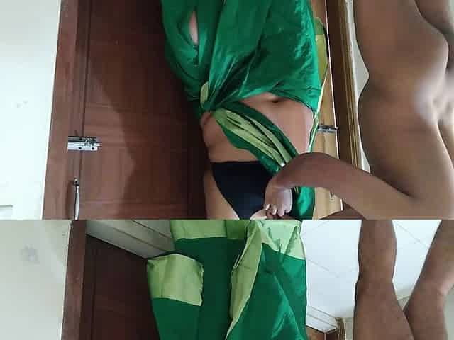 Tamil Hot Step Aunty with Big Boobs