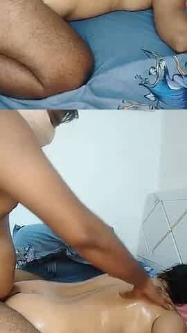 Chudwati Bhabhi with Massage Guy