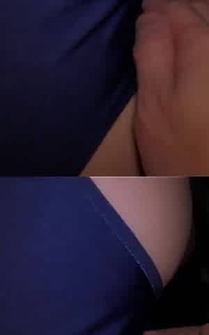 Stepsister's Cute Horny Friend Over and I Couldn't Help It