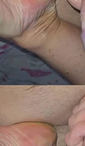 Big-ass Stepmom Uses Her Pussy and Feet for Sex Mentoring