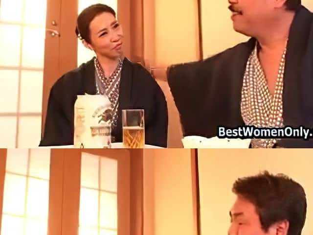 Japanese Asian Stepmom Fucks Nice In Family Voyage