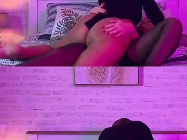 pam se fait tirer par un couple