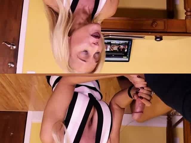 Step sons can be a pain, especially the horny ones like
