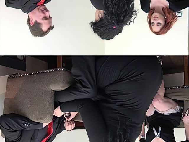 Sleazy mature shares cock with her niece in impossible XXX