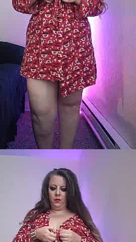 Thick Pawg mother I'd like to fuck Tries On Victoria's Secret Pants