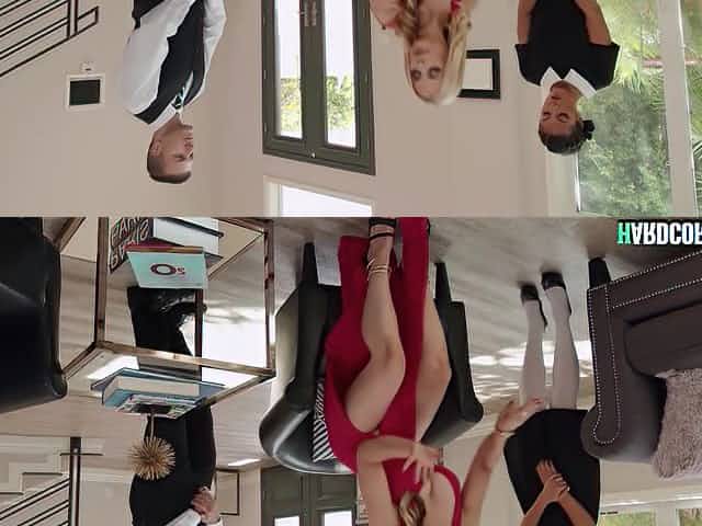 cougar Baroness bangs her stuff