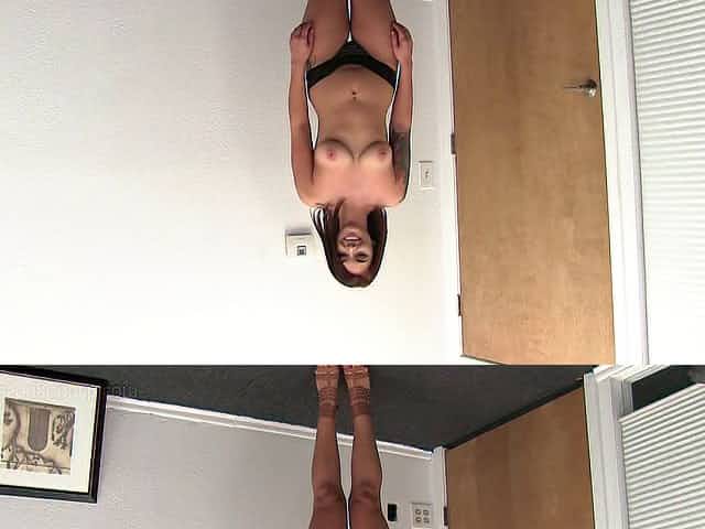 Lovely Keri's tight vagina filled with semen after a formidable shag