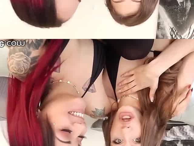 Rebel Lynns First Gg Anal With Gaping Cutie
