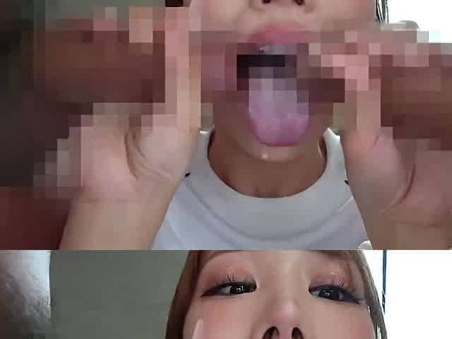 Amateur teen Blowjob with hardcore drilling