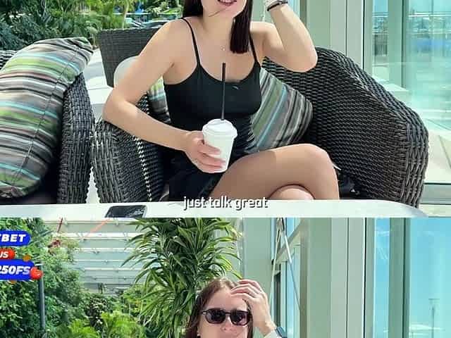 Meeting With Sexy Brunette Ended Sperm on Her Huge Boobs