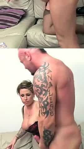 Busty big tits Jenna fucked and milked hard from Sonny