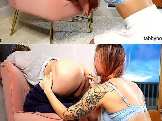 Romantic Butt Worship, Hard Screw, and Cumkiss - TabbyNoName