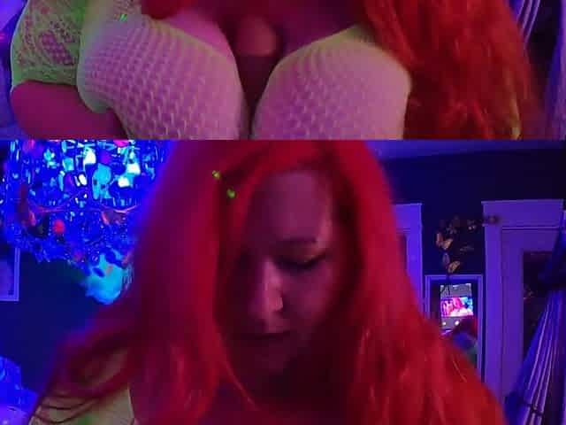 Chunky twat swallowing penis
