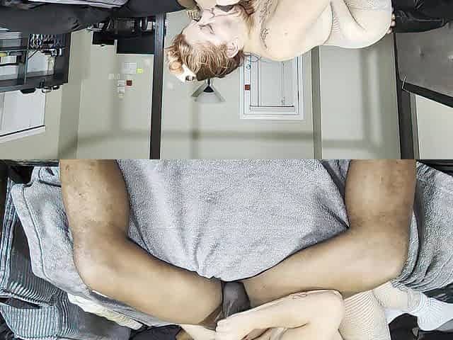 I sat my soaked snatch on his penis for a riding creampie! BadBlondieMonroe