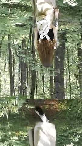 Petite Ginger Masturbates and Squirting in Public Park