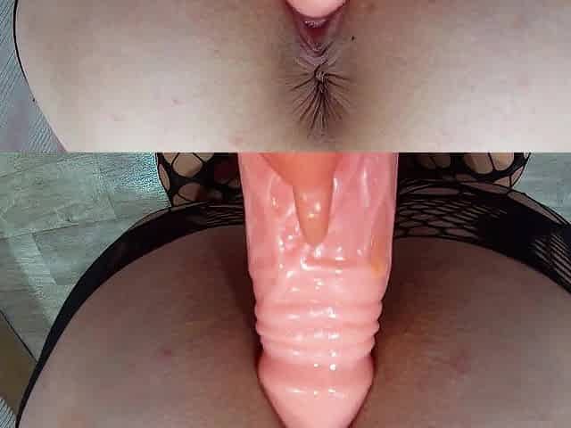 This vibrator filled my cunt full of climax, juice flowing my vagina