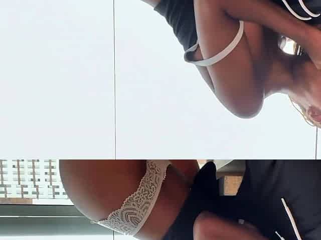 18 YO LATINA CREAMPIE BY BIG BLACK COCK - HOTTEST XXX!