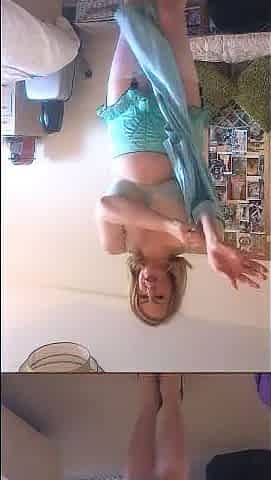 Blonde Nice Big Boobs Masturbating