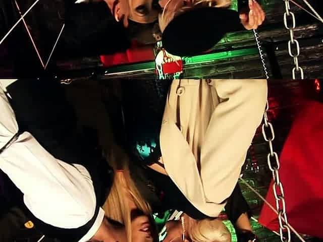 Two Superb Blonde Traitors Enjoy Double Penetration by