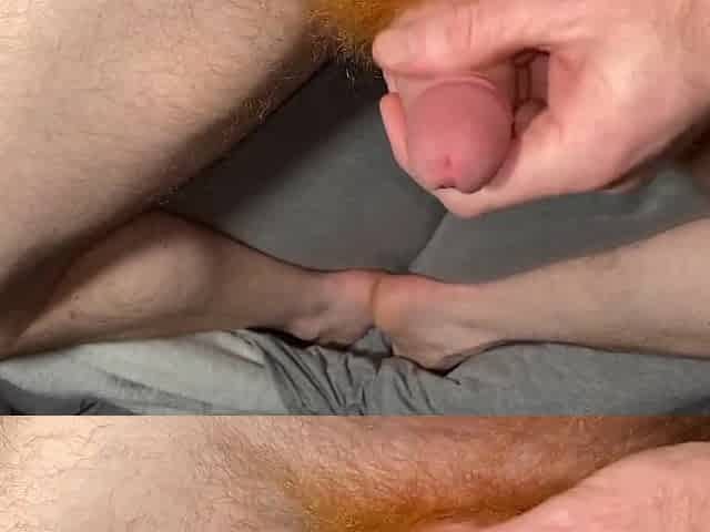 Made myself cum in the centre of the night