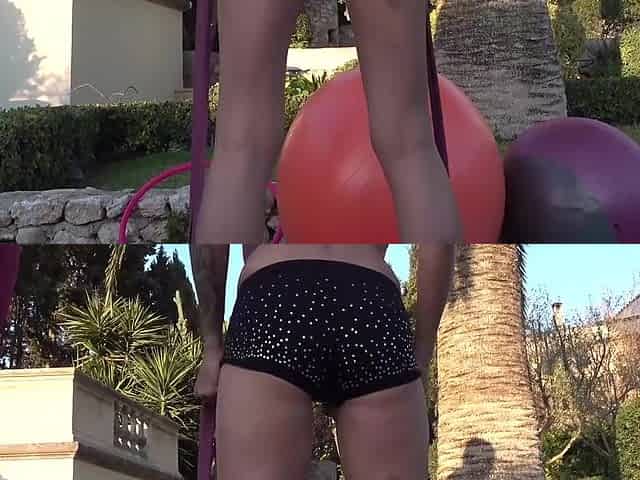 Mark Aurel And Sophie Logan In Big Boobed Blonde Milf Practice Sex Yoga With The Bald Dude