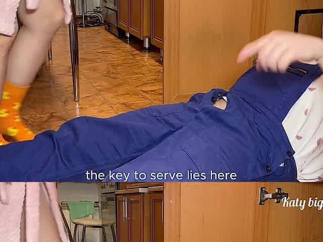 Called The Plumber To Fix My Sink, This guy Drilled My Booty Instead