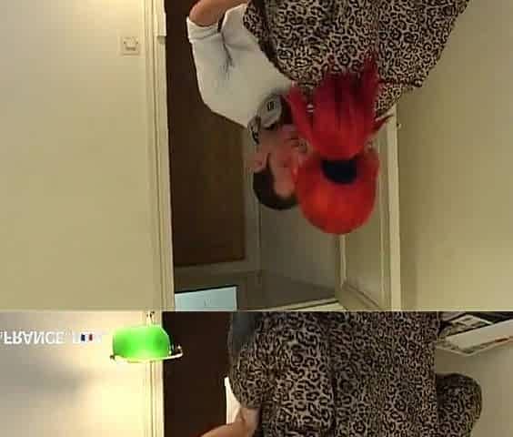 Casting of a gorgeous redhead slut getting analized and facialized