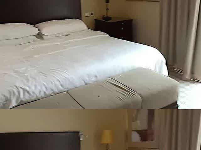 Hawt squirt in hotel room, petticoat up, lustful masturbation