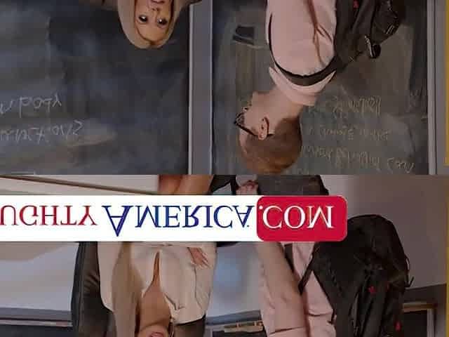 Vagina-Stretching Sex With A Breasty Teacher