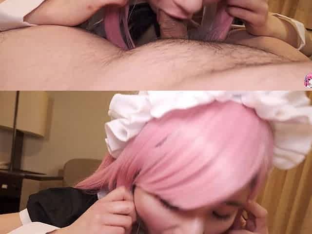 Asian Cosplay Girl hot porn video