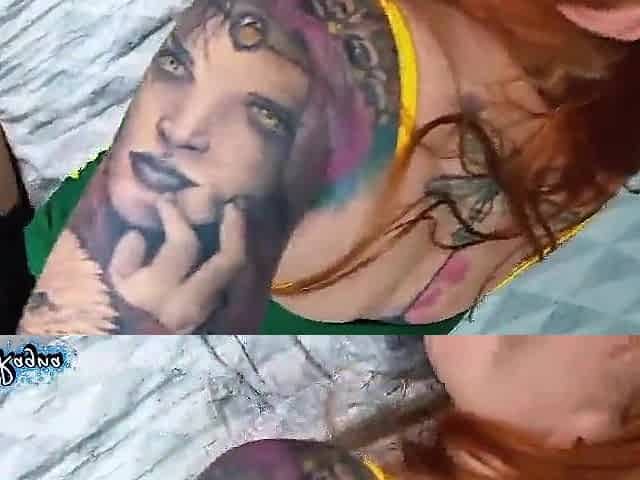 I PUSHED IT STR8 UP THAT REDHEAD SLUT'S BOOTY