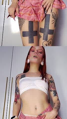 Sexy Striptease Hot Slut Babe