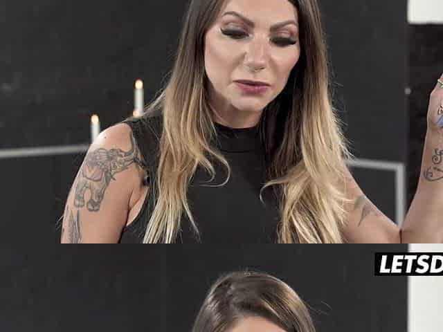 HER LIMITATION - Ideal mother I'd like to fuck Lily Veroni Is A Pro At Coarse Butt Banging