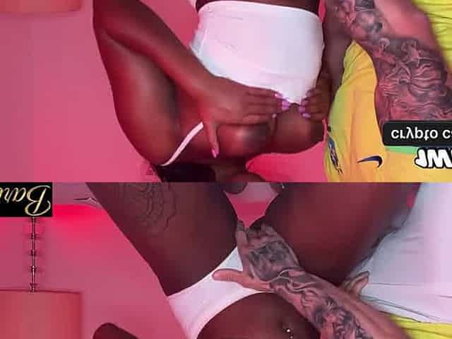 BRAZILIAN MULATTA WITH THE PERFECT ASS BEING FUCKED BY MAXIMO GARCIA