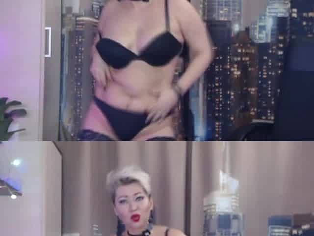Older indecent wench pounds her snatch and butt with giant dildos in intimate show! This slut is my wife!