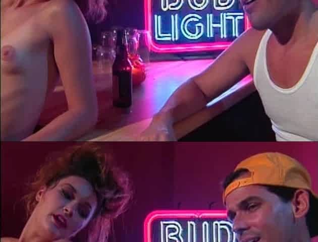 Beautiful Horny with a Hairy Pussy Is Enjoyed to Have Sex to His Friend with Big Cock