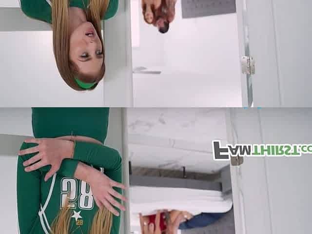 Teen Stepdaughter Caught Stepdad Cheating.. But.. His Wang WAS SO THICK