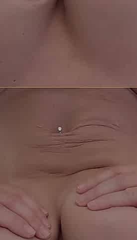 Wife Plays with Her Pussy at The Beach
