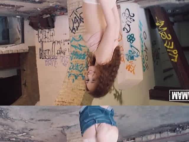 Lascivious Redhead Shelley Bliss Rides A Thicc Shlong Outside - MAMACITAZ