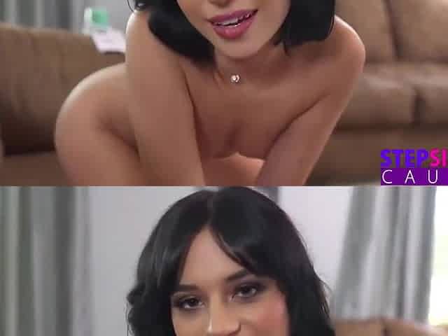 Aria Valencia In Let Me Be The Ring Master Of Your Dick, Stepbro Thinks