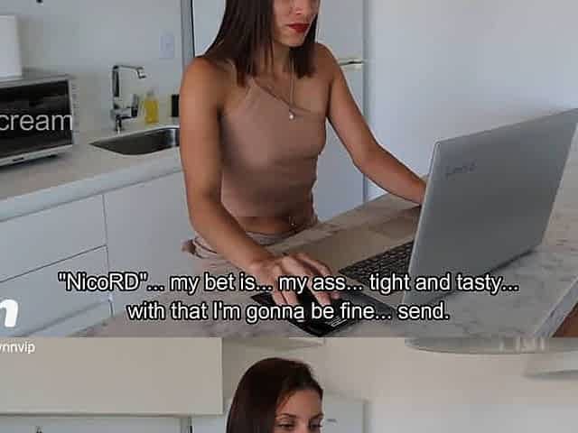 Lost bet, rectal creampie from a stranger to pay. ft. NicoRD - XXX.