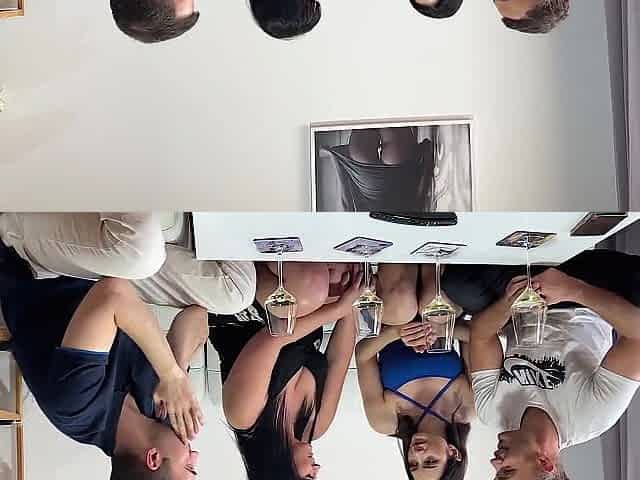 Swingers Party Foursome